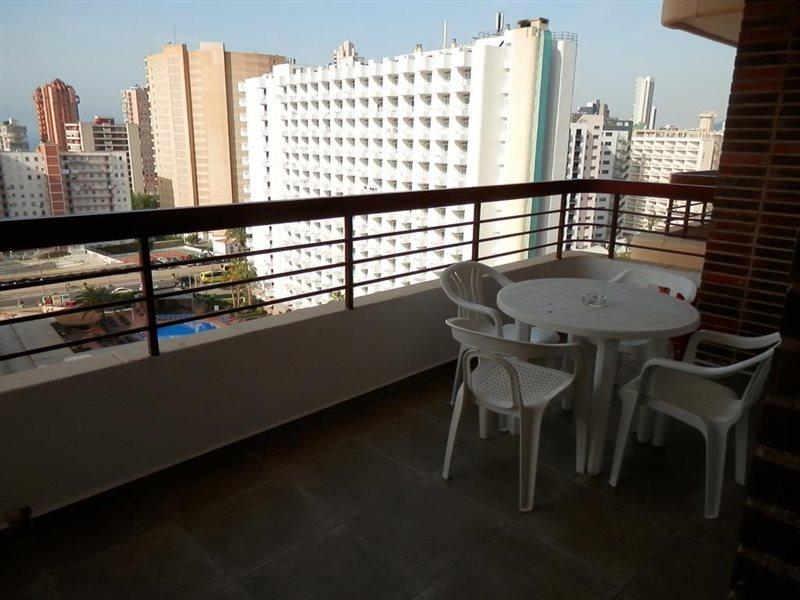 Apartamentos Acuarium III Benidorm Exterior foto